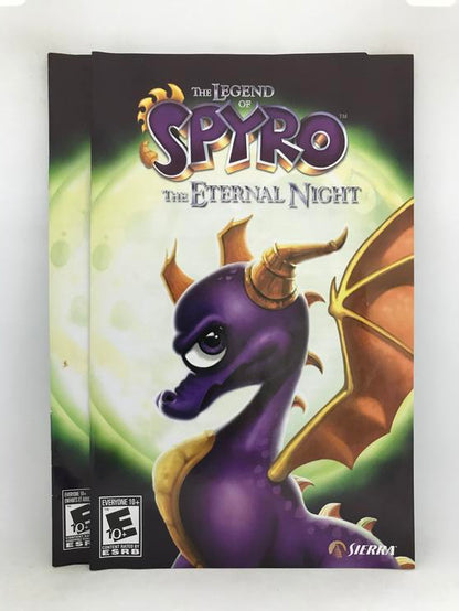 THE LEGEND OF SPYRO THE ETERNAL NIGHT (COMPLETE IN BOX) (usagé)