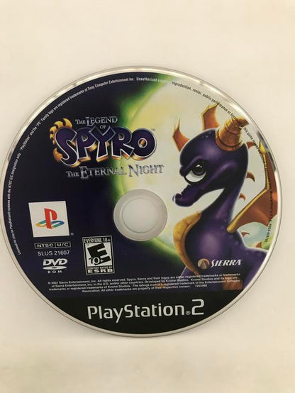 THE LEGEND OF SPYRO THE ETERNAL NIGHT (COMPLETE IN BOX) (usagé)