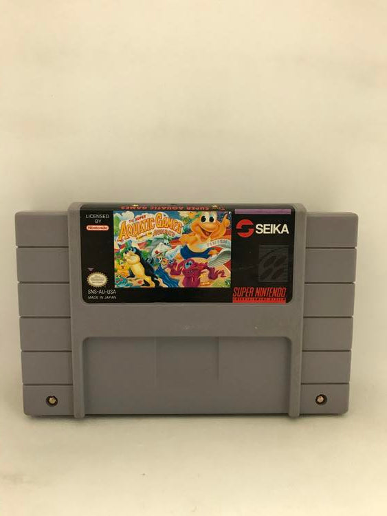 SUPER AQUATIC GAMES (usagé)