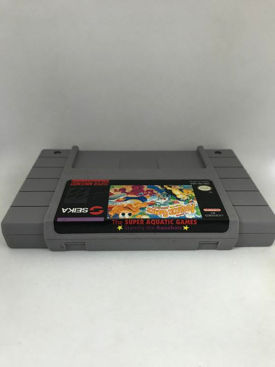 SUPER AQUATIC GAMES (usagé)