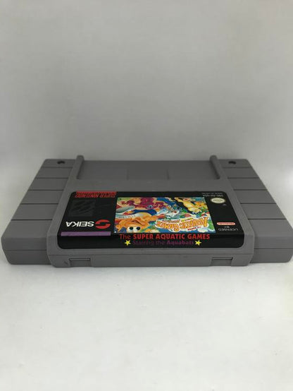 SUPER AQUATIC GAMES (usagé)