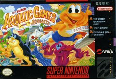 SUPER AQUATIC GAMES (usagé)