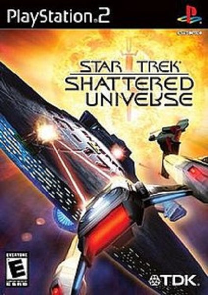 STAR TREK SHATTERED UNIVERSE (WITH BOX)
