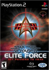 STAR TREK VOYAGER ELITE FORCE (usagé)