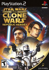 STAR WARS THE CLONE WARS REPUBLIC HEROES