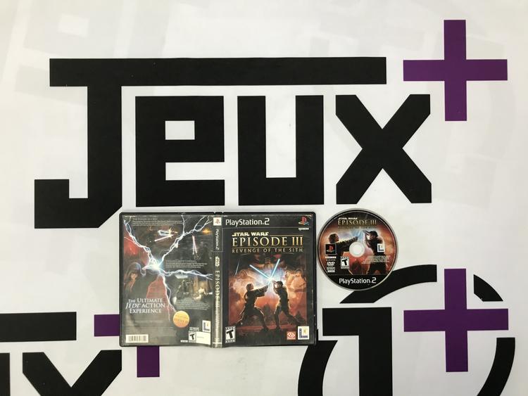 STAR WARS EPISODE III REVENGE OF THE SITH (WITH BOX) (usagé)