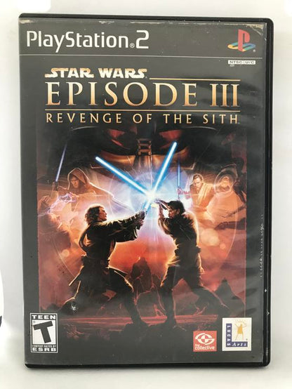 STAR WARS EPISODE III REVENGE OF THE SITH (WITH BOX) (usagé)