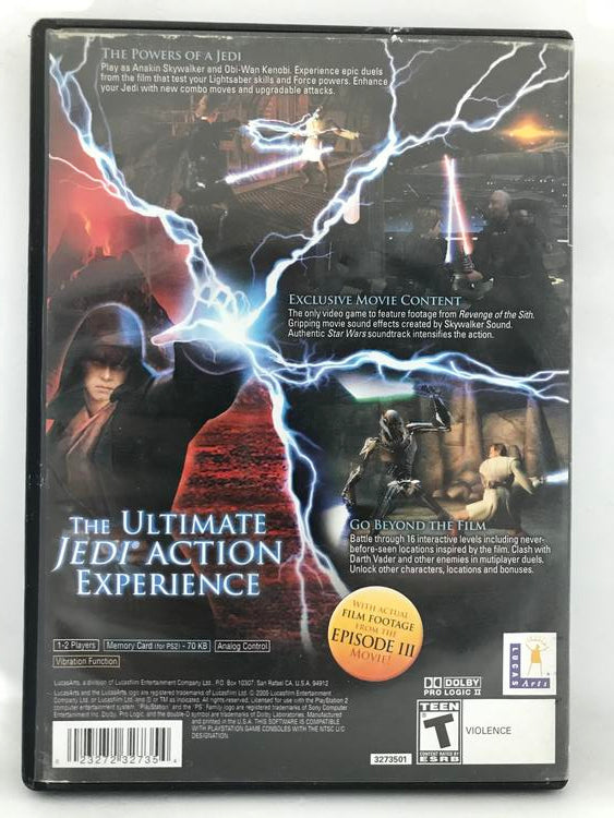STAR WARS EPISODE III REVENGE OF THE SITH (WITH BOX) (usagé)