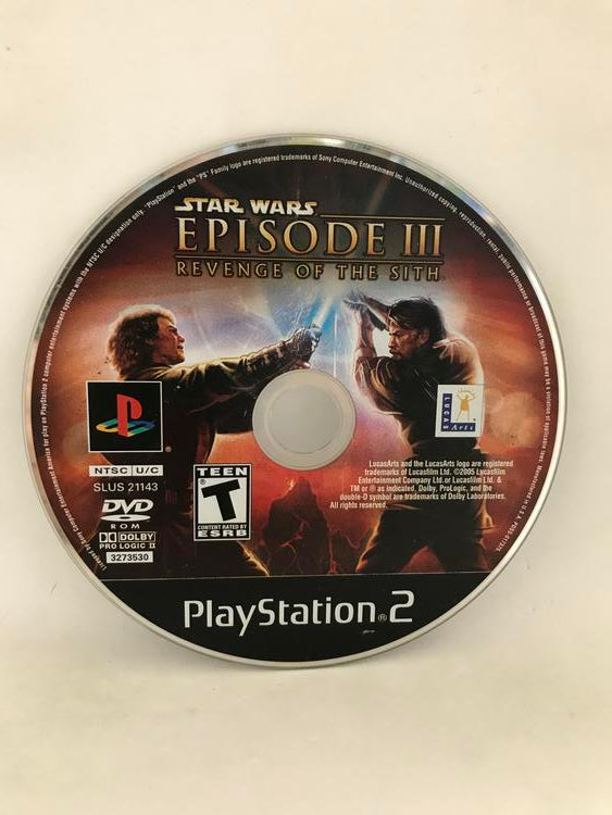 STAR WARS EPISODE III REVENGE OF THE SITH (WITH BOX) (usagé)