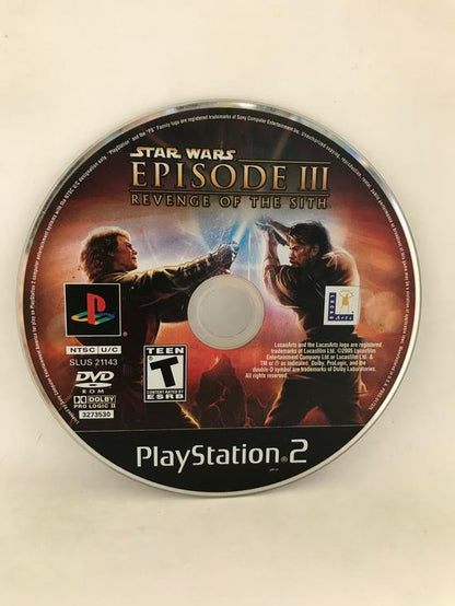 STAR WARS EPISODE III REVENGE OF THE SITH (WITH BOX) (usagé)