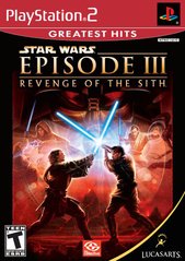 STAR WARS EPISODE III REVENGE OF THE SITH (WITH BOX) (usagé)