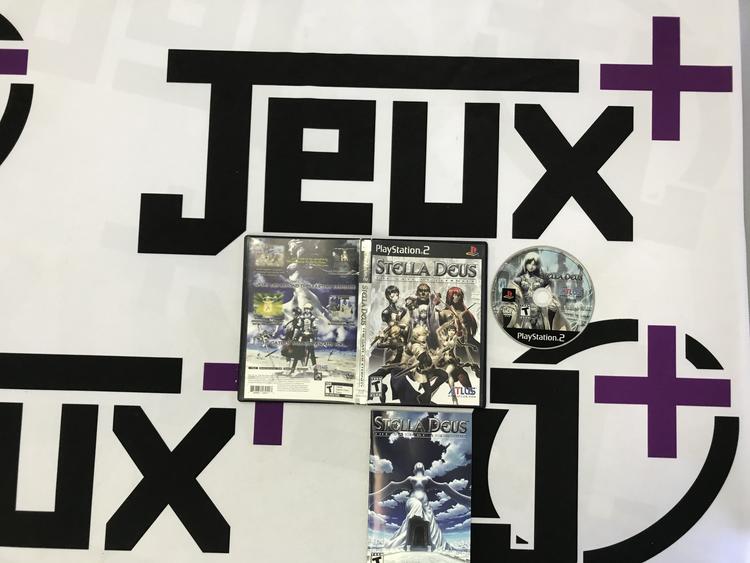 STELLA DEUS THE GATE OF ETERNITY (COMPLETE IN BOX) (usagé)
