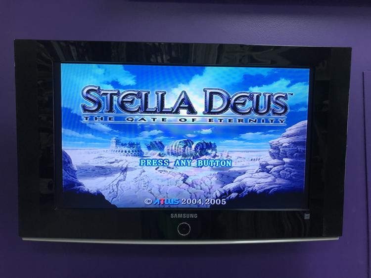 STELLA DEUS THE GATE OF ETERNITY (COMPLETE IN BOX) (usagé)