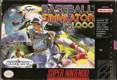 SUPER BASEBALL SIMULATOR 1.000