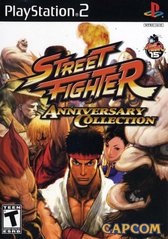 STREET FIGHTER ANNIVERSARY COLLECTION (COMPLETE IN BOX) (usagé)