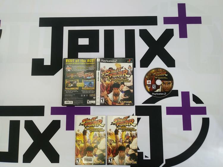 STREET FIGHTER ANNIVERSARY COLLECTION (COMPLETE IN BOX) (usagé)