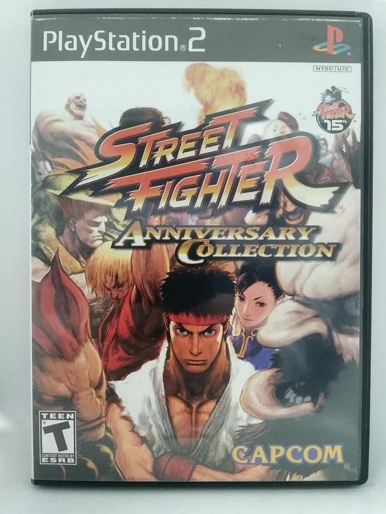 STREET FIGHTER ANNIVERSARY COLLECTION (COMPLETE IN BOX) (usagé)