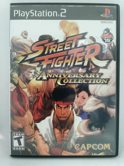 STREET FIGHTER ANNIVERSARY COLLECTION (COMPLETE IN BOX) (usagé)