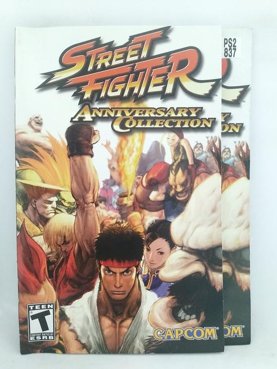 STREET FIGHTER ANNIVERSARY COLLECTION (COMPLETE IN BOX) (usagé)