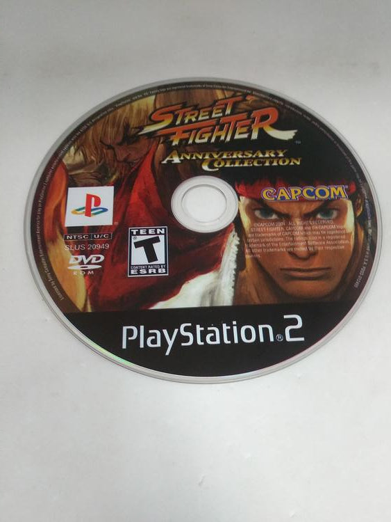 STREET FIGHTER ANNIVERSARY COLLECTION (COMPLETE IN BOX) (usagé)