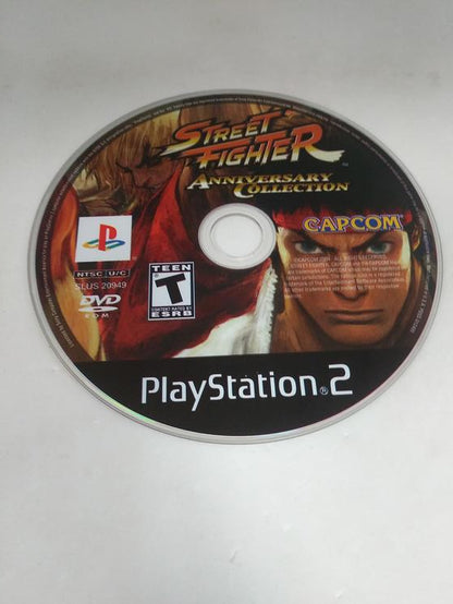 STREET FIGHTER ANNIVERSARY COLLECTION (COMPLETE IN BOX) (usagé)