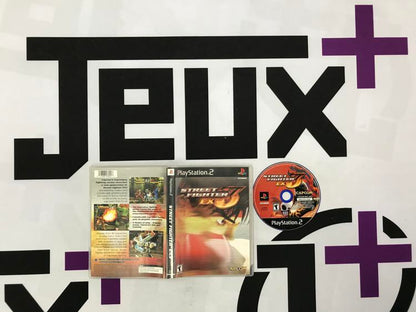 STREET FIGHTER EX3 (WITH BOX)