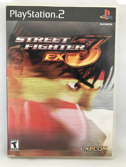 STREET FIGHTER EX3 (WITH BOX)