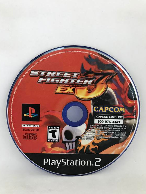 STREET FIGHTER EX3 (WITH BOX) (usagé)