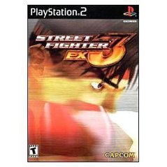 STREET FIGHTER EX3 (WITH BOX)