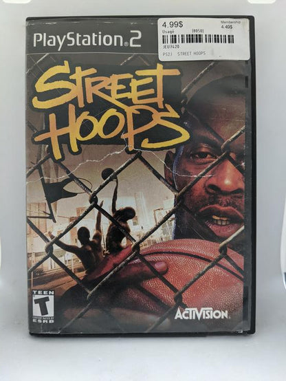 STREET HOOPS (WITH BOX) (usagé)
