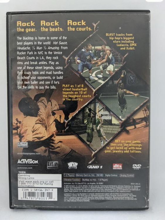 STREET HOOPS (WITH BOX)