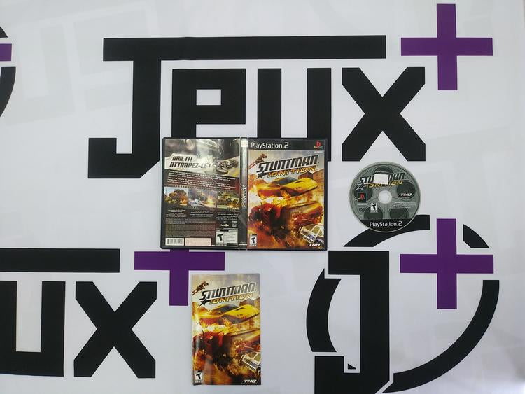 STUNTMAN IGNITION (COMPLETE IN BOX) (usagé)