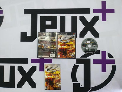 STUNTMAN IGNITION (COMPLETE IN BOX) (usagé)
