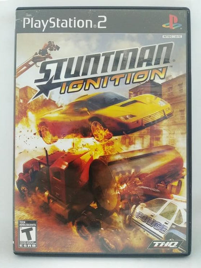 STUNTMAN IGNITION (COMPLETE IN BOX) (usagé)