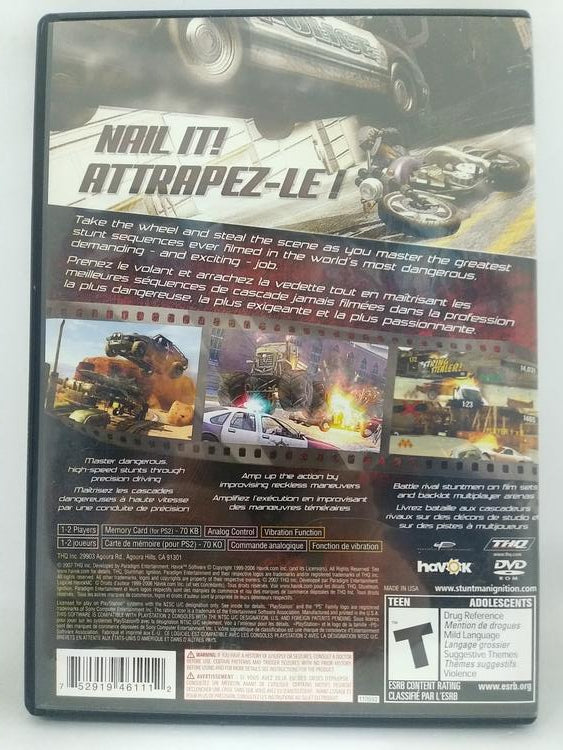 STUNTMAN IGNITION (COMPLETE IN BOX) (usagé)