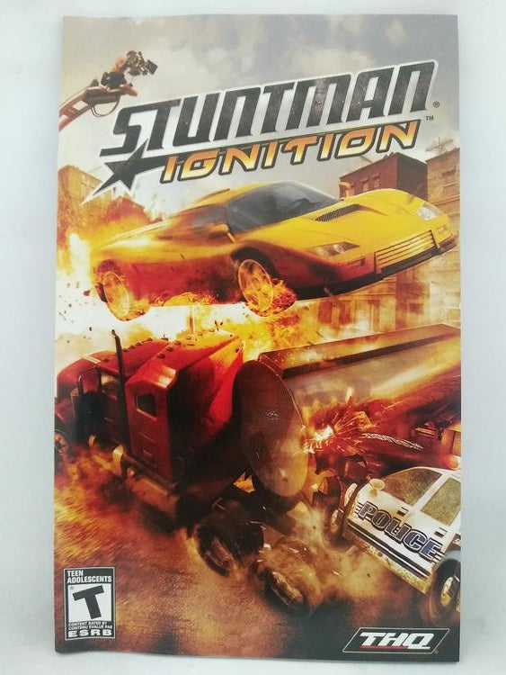 STUNTMAN IGNITION (COMPLETE IN BOX) (usagé)