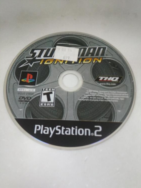 STUNTMAN IGNITION (COMPLETE IN BOX) (usagé)
