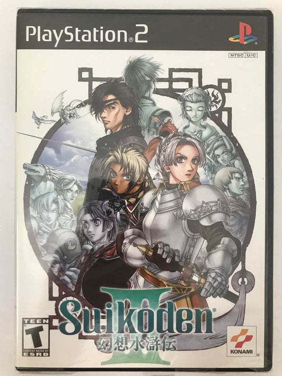 SUIKODEN III (BRAND NEW / SEALED)