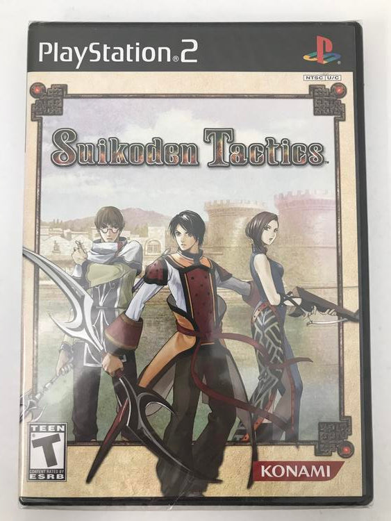 SUIKODEN TACTICS (BRAND NEW / SEALED) (usagé)