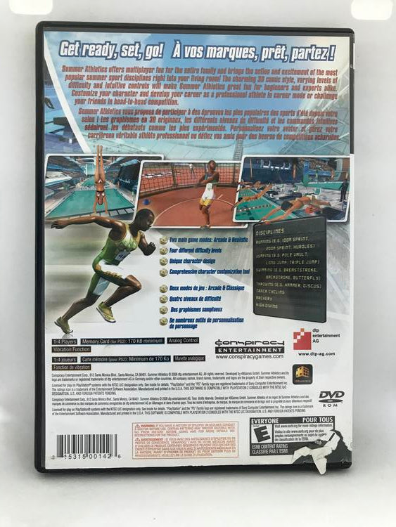 SUMMER ATHLETICS THE ULTIMATE CHALLENGE (COMPLETE IN BOX)