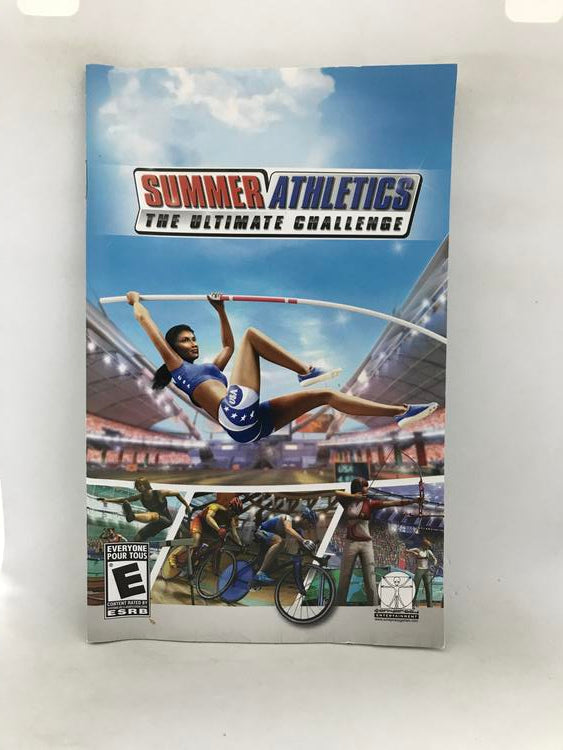 SUMMER ATHLETICS THE ULTIMATE CHALLENGE (COMPLETE IN BOX)