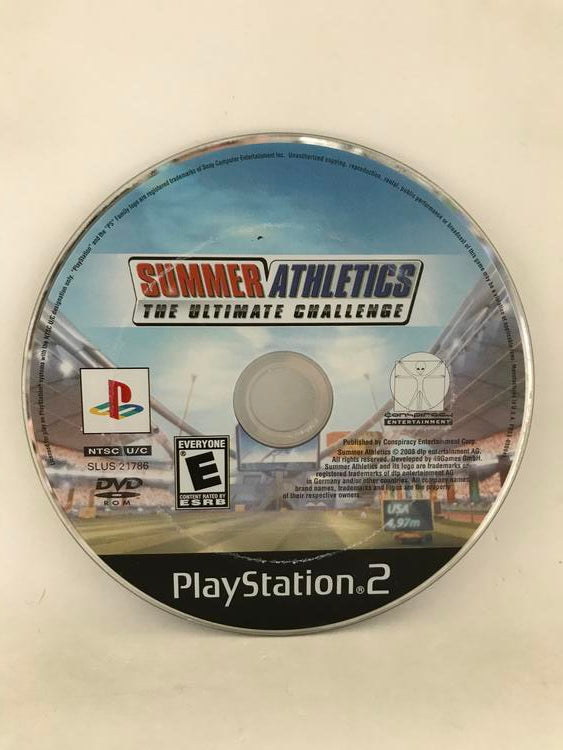 SUMMER ATHLETICS THE ULTIMATE CHALLENGE (COMPLETE IN BOX)