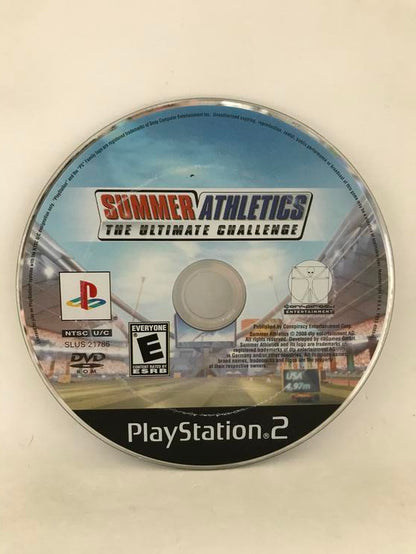 SUMMER ATHLETICS THE ULTIMATE CHALLENGE (COMPLETE IN BOX)