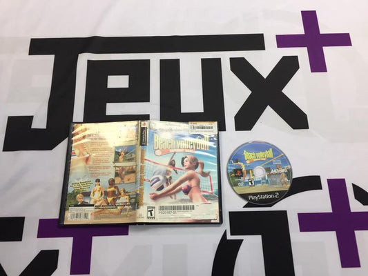 SUMMER HEAT BEACH VOLLEYBALL (WITH BOX) (usagé)