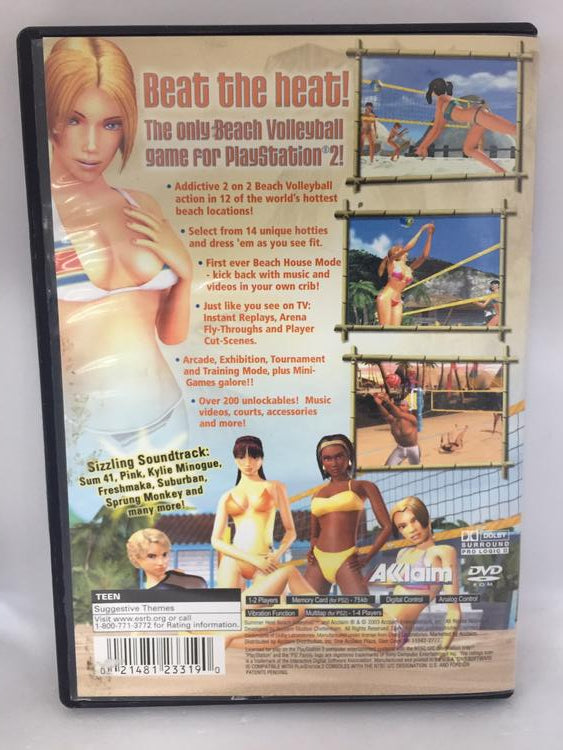 SUMMER HEAT BEACH VOLLEYBALL (WITH BOX)