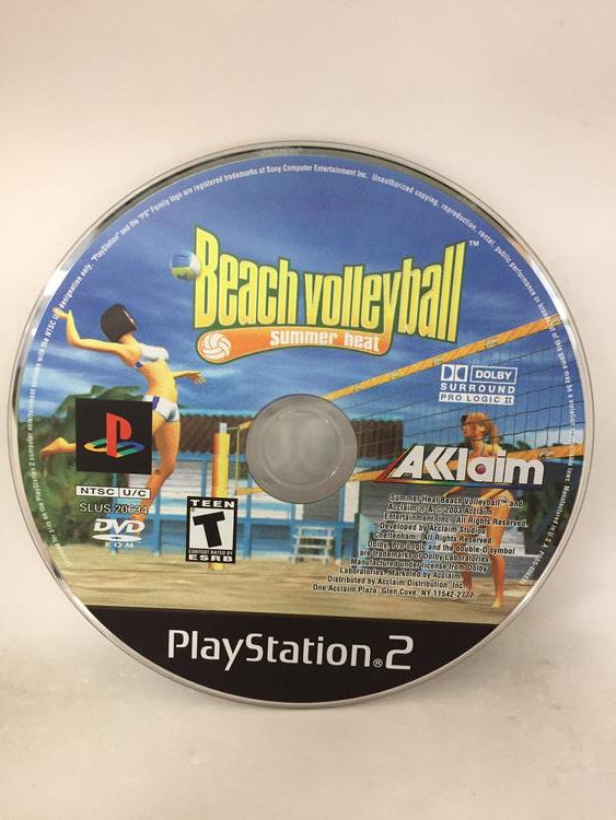 SUMMER HEAT BEACH VOLLEYBALL (WITH BOX) (usagé)