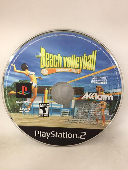 SUMMER HEAT BEACH VOLLEYBALL (WITH BOX) (usagé)