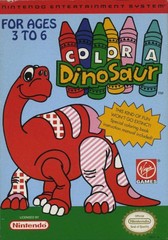 COLOR A DINOSAUR (usagé)