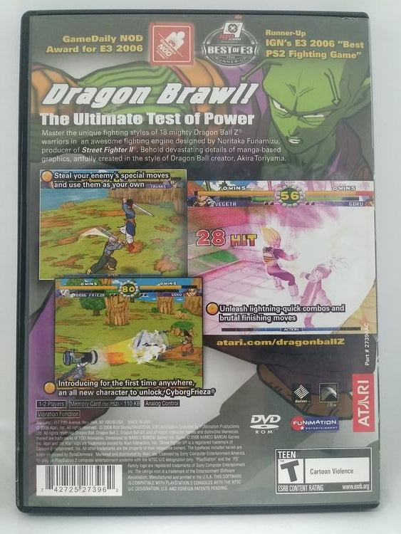 SUPER DRAGON BALL Z (WITH BOX) (usagé)