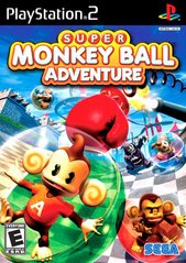 SUPER MONKEY BALL ADVENTURE (usagé)